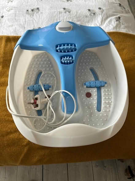 Photo of free Foot spa (Maldon) #1