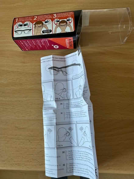 Photo of free Adjustable glasses (Leatherhead) #2