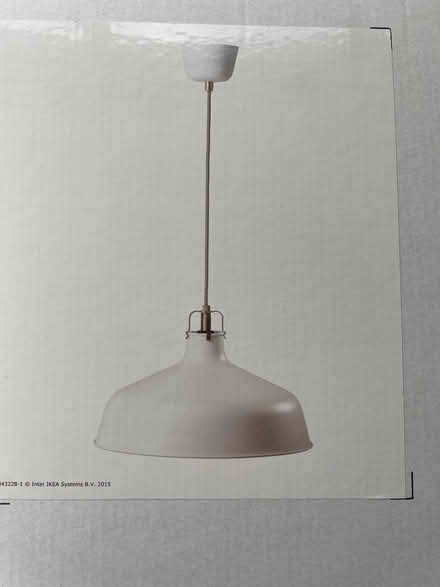 Photo of free IKEA Ranarp ceiling light. Unused in box. (Crouch End N8) #1