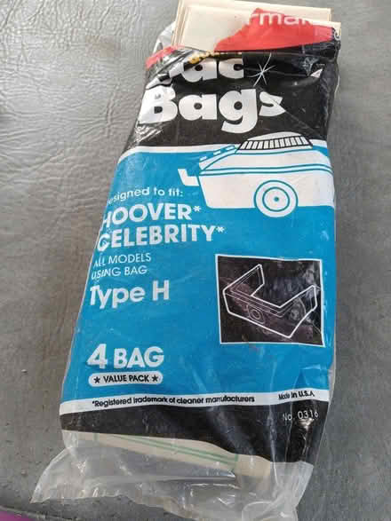 Photo of free H type vac bag (near Kuhl and Reaville) #1