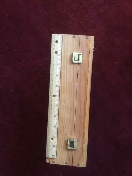 Photo of free Wood Wine Box--Craftable? (OakBrook south of Yorktown) #3