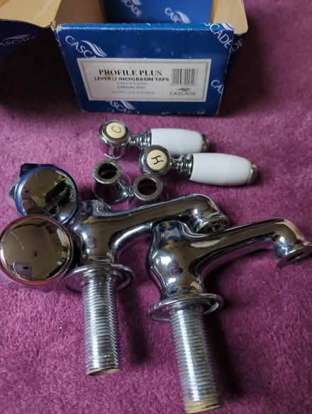 Photo of free Basin Taps Bits (Maidstone ME15 Near TownCenter) #1