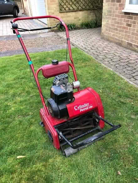 Photo of free Atco Petrol 14 " cylinder lawn mower (Pound Hill RH10) #1