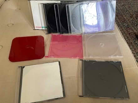 Photo of free CD/DVD Slim Jewel Cases (Bay Ridge) #1