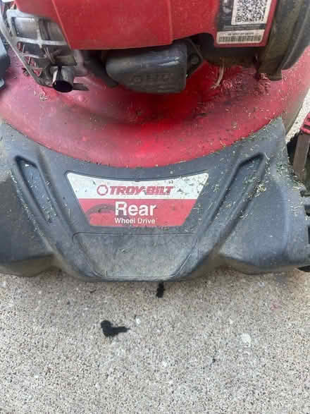 Photo of free 21” walk behind mower (Middle Brook & Clear Lake Blvd) #2