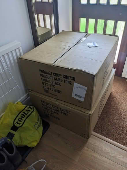 Photo of free large boxes (Fetcham) #1