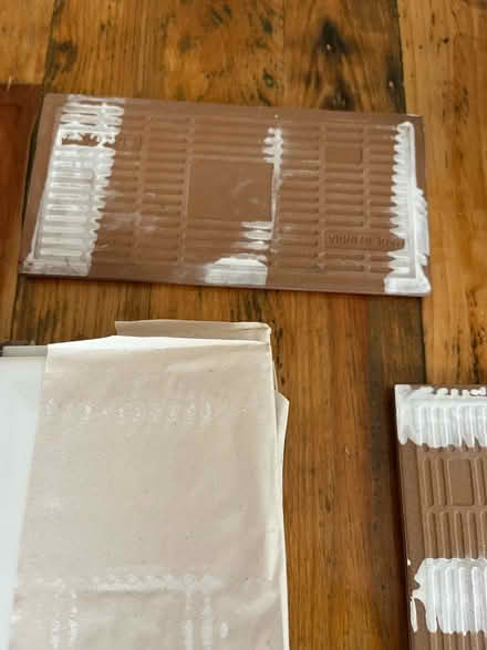 Photo of free 9 White & 10 Red Bevelled W/Tiles (Hayes, BR2) #2