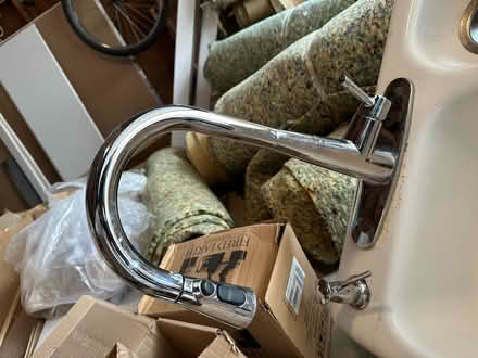 Photo of free Kitchen sink, faucet, disposal (Northeast Ann Arbor) #2