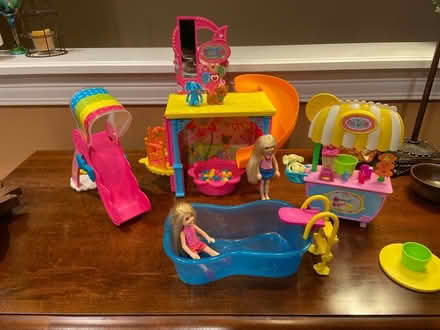 Photo of free Chelsea play set (Mason) #1