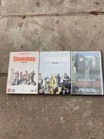 Photo of free 3x DVDs (Brightwell OX10) #1