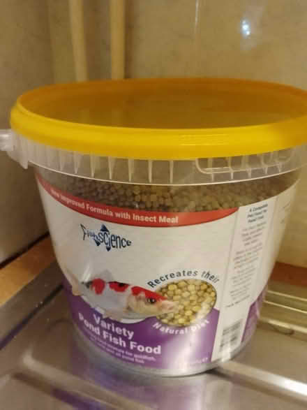Photo of free Fish food (Brincliffe S11) #1