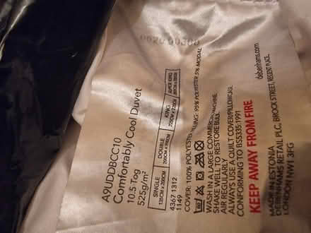 Photo of free Duvet - Single (1) & Double (2) (EH6 Pillans Walk) #2