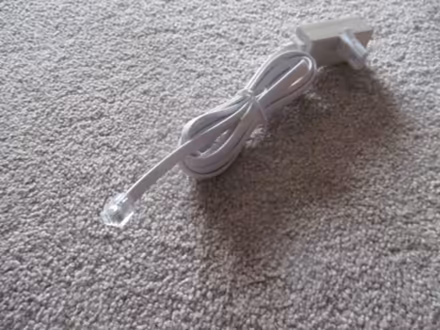 Photo of free Phone extension cable. (Innsworth GL3) #2