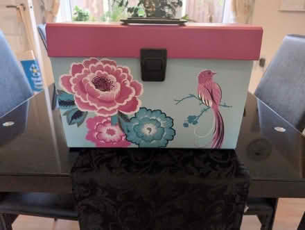 Photo of free Bird design expanding box file (Skipton BD23) #1