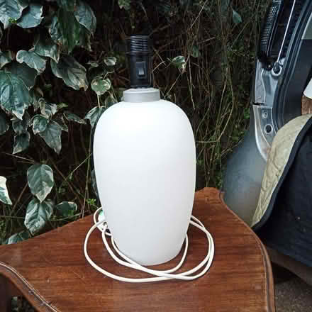 Photo of free Glass lamp base (Charlbury OX7) #1