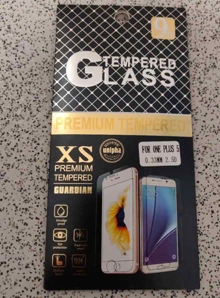 Photo of free New tempered glass phone protector (Dagenham RM10) #1