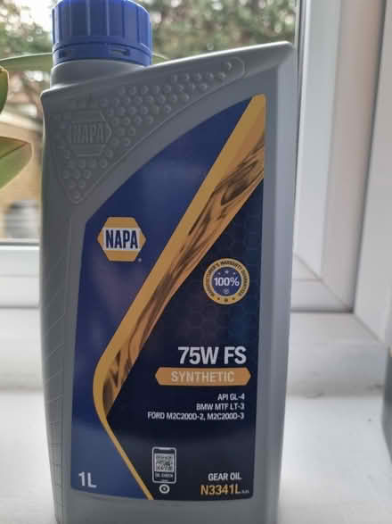 Photo of free 75W FS motor oil (East Blatchington BN25) #1