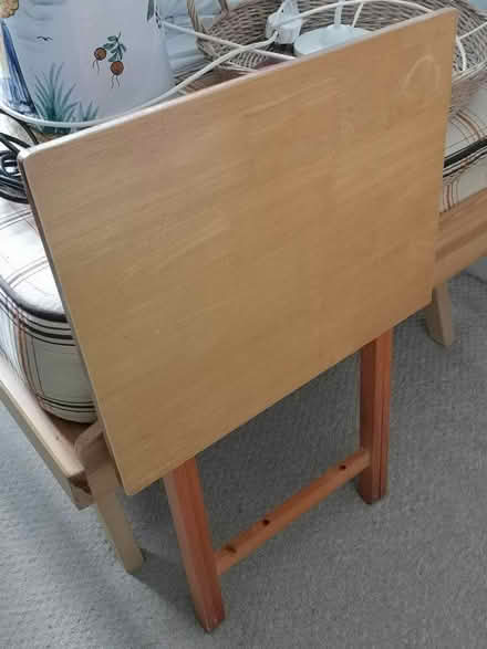 Photo of free Small folding table, some marks (Lower Walkley S6) #2