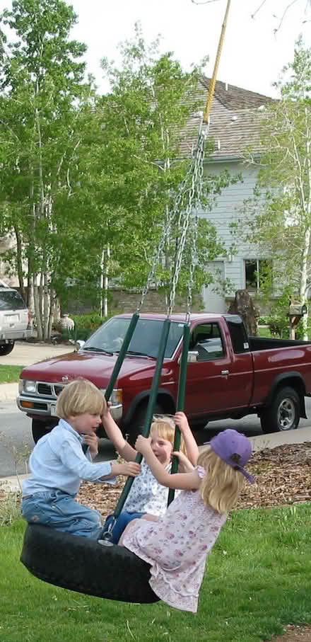 Photo of free Tire Swing (north Boulder) #1