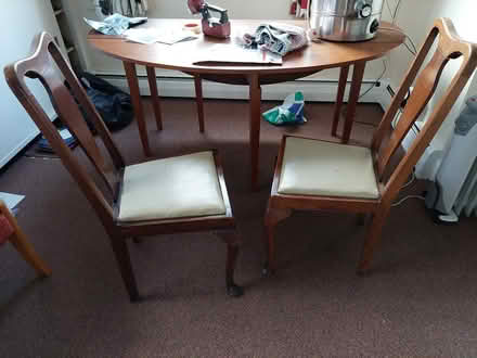 Photo of free Dining chairs (Dublin 5) #2
