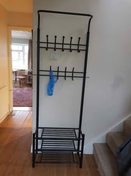Photo of free Robust shoe & coat rack (Woodingdean BN2) #3