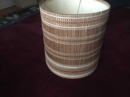 Photo of free 1960's BigMid-Cent modern lampshade (OakBrook south of Yorktown) #1