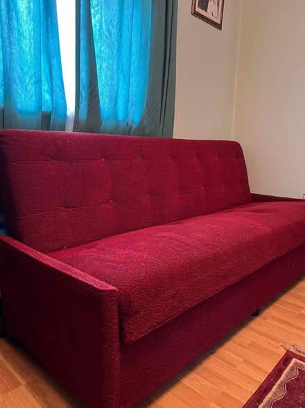 Photo of free Sofa bed with storage (Kilmainham) #1