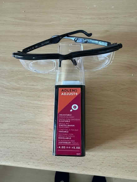 Photo of free Adjustable glasses (Leatherhead) #1
