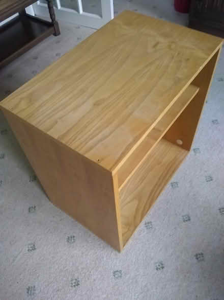 Photo of free Shelf unit / small table (Pannal HG2) #3