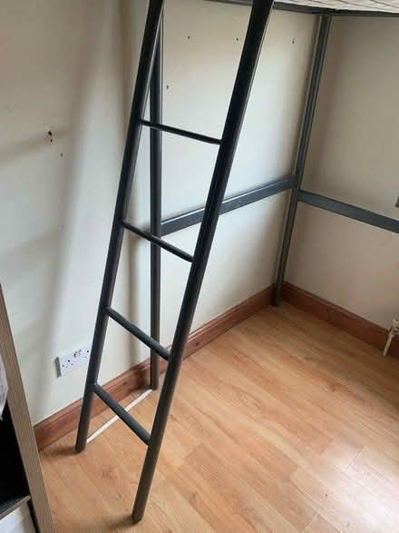 Photo of free IKEA SVARTA loft bed (Beeston, LS11) #2