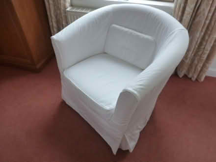 Photo of free Ikea Tullsta tub chair (needs attention) (Datchet SL3) #2