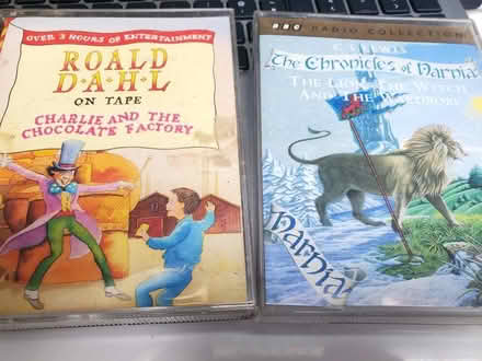 Photo of free Kids stories on cassette tape (E17) #1