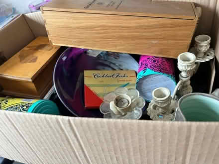 Photo of free Box of trinkets and knick knacks (Howlands AL7) #1