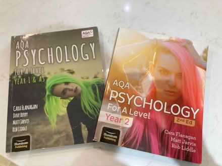 Photo of free A level study books (Belmont HA7) #2