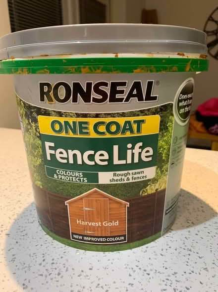 Photo of free Various used garden paint (Carrick Knowe EH12) #2