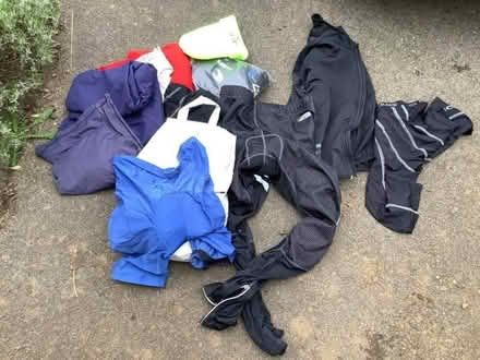 Photo of free Bag of cycling clothes (Tilehurst Road RG1) #1