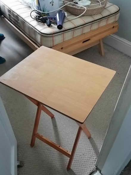 Photo of free Small folding table, some marks (Lower Walkley S6) #1