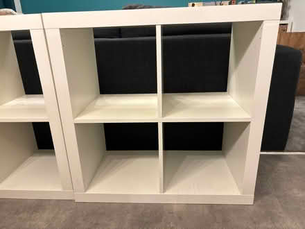 Photo of free IKEA KALLAX storage units x2 (Stoke Bardolph, Nottingham) #2