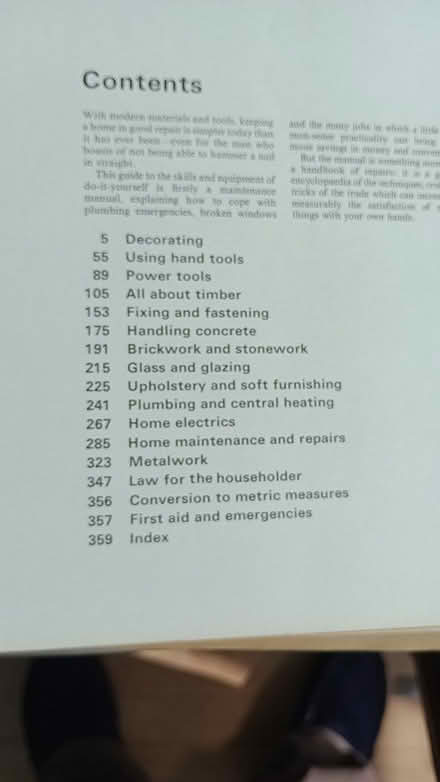 Photo of free Book of DIY, reader's digest 1969 (ME10 (Tunstall)) #3