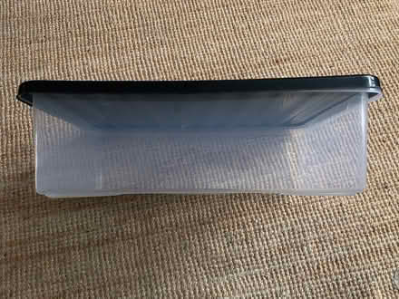 Photo of free Plastic Storage Box (Ewell, KT19) #2