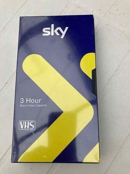 Photo of free New, sealed vhs Video tape (Brightwell OX10) #1