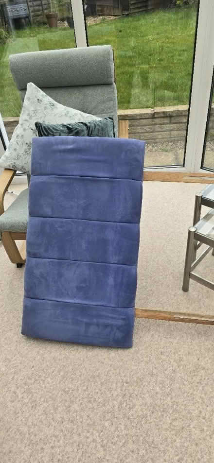 Photo of free Single divan bed, with headboard (Cheltenham GL51) #2