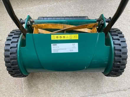 Photo of free Hand push lawnmower (Scotton HG5) #2
