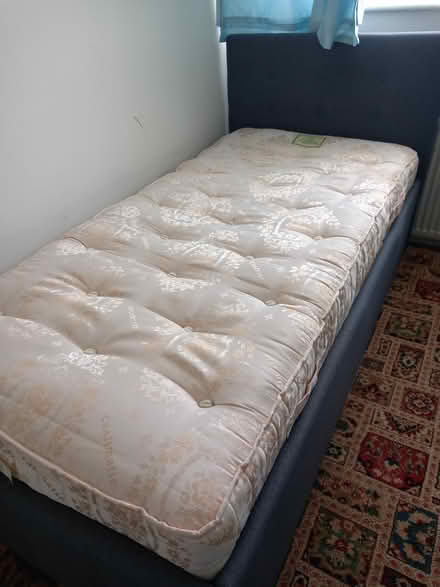 Photo of free Single Storage Bed and Mattress (ME15 shepway) #1