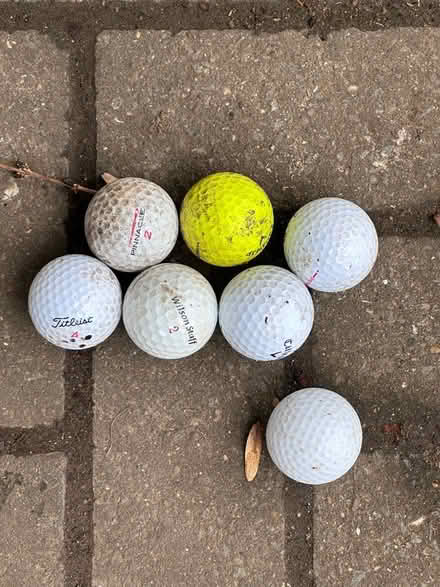 Photo of free Golf balls (Greystones S11) #1