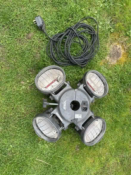 Photo of free Infa red garden parasol heater (GU22 Woking) #1
