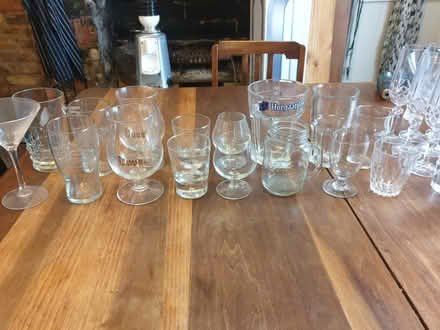 Photo of free Vintage glassware (Blackpitts, South City Center) #1