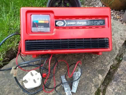Photo of free 12 volt Power Charger (Woodmancote GL11) #1