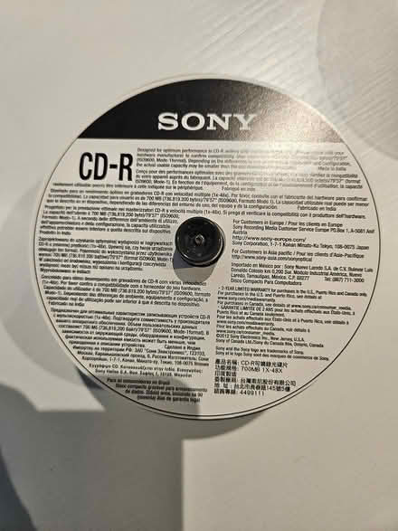 Photo of free Blank Compact Discs (Roffey) #3