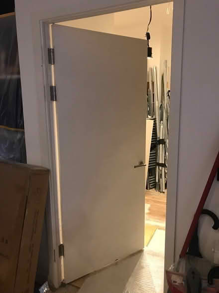 Photo of free 2 x White 838 x 1981 cm Fire Doors (Hackney Wick) #1